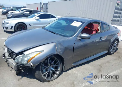 2013 Infiniti Ipl G из США, поврежденный, VIN JN1CV6EK3DM920069